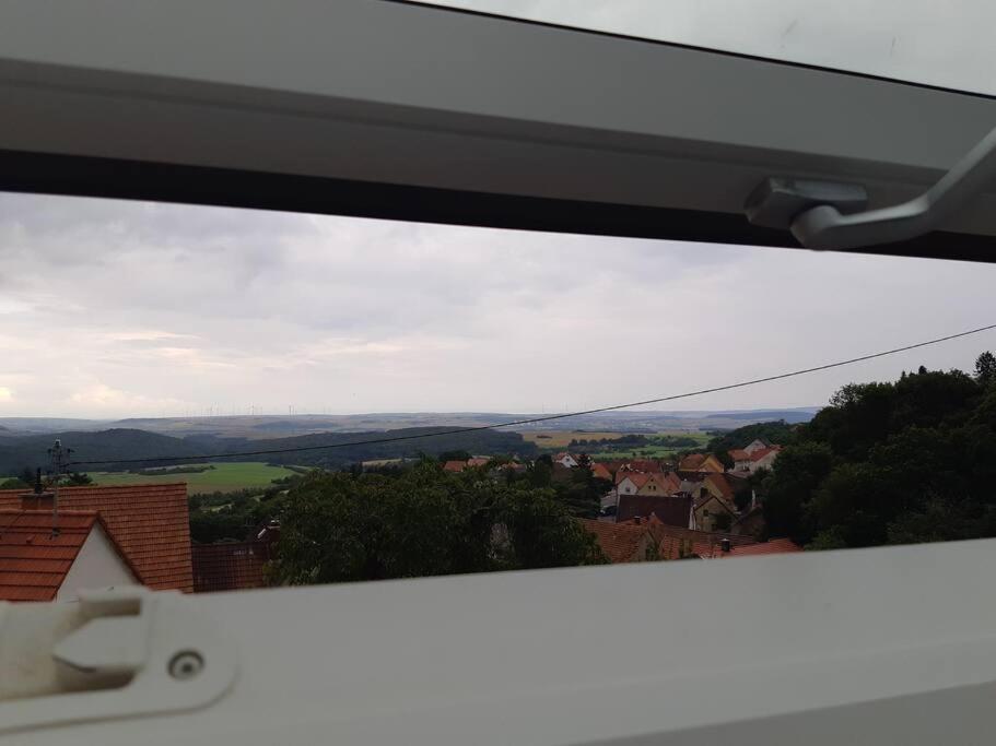 Ferienloft Ottos Werkstatt Mit Saunafass Villa Dannenfels Exterior foto