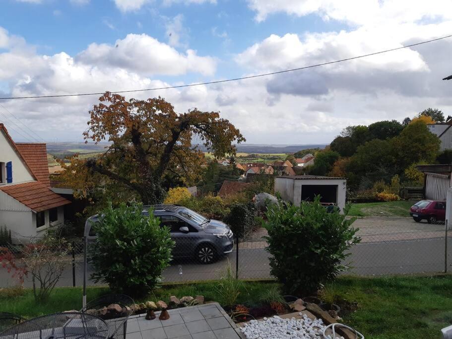 Ferienloft Ottos Werkstatt Mit Saunafass Villa Dannenfels Exterior foto